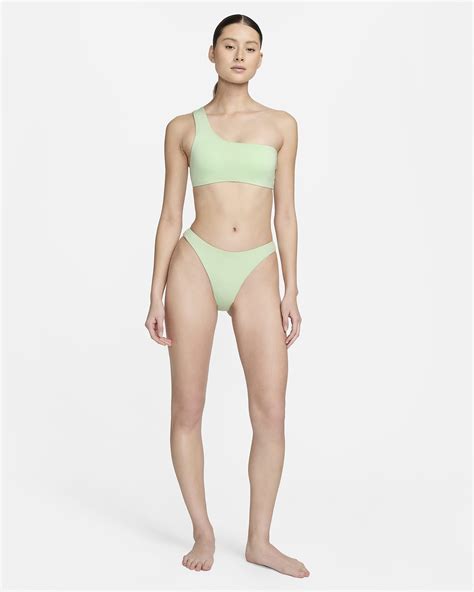 Nike Swim Essential Women S Asymmetrical Bikini Top Nike