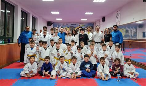 Karate Successo Per Gli Atleti Del GSK Salerno Ciro Bracciante Agli