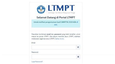 Daftar Sbmptn 2021 Newstempo