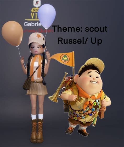 Dti Roblox Scout Russel In