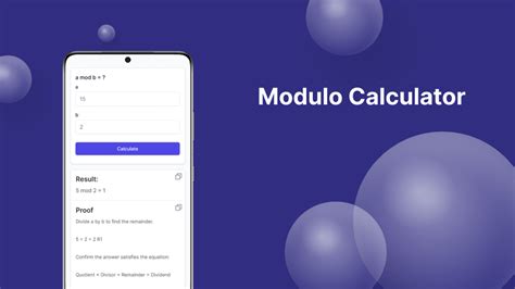 Modulo Calculator:Amazon.com:Appstore for Android