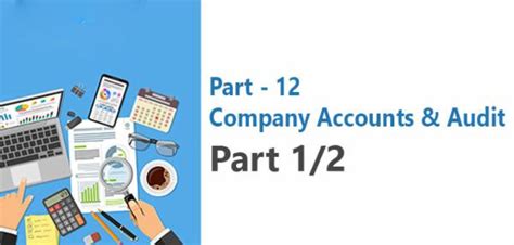 Company Accounts And Audit Cma Inter Paper 12 Part 12 Cover