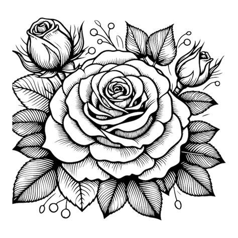 black  white drawing coloring pages  kids  adult premium