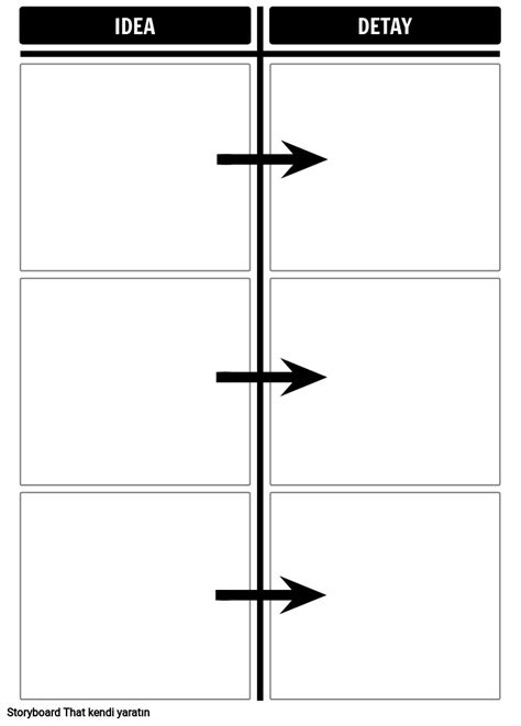 Fikir Detay Grafik Ablonu Storyboard Par Tr Examples