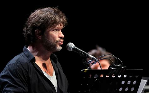 Photo Exclusif Bertrand Cantat ex membre du groupe Noir Désir et