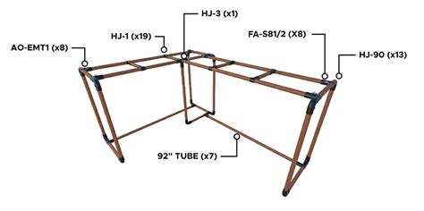 Diy Corner Desk How To Build Your Own Tinktube