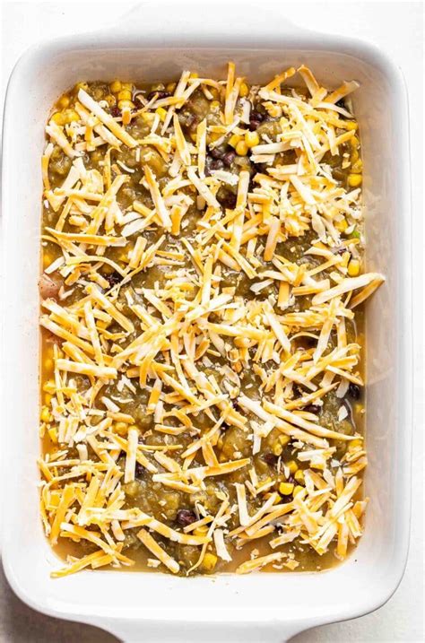 Southwest Chicken Casserole Recipe Runner