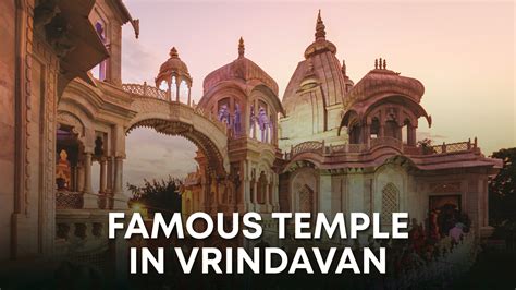top  famous temple  vrindavan mathura