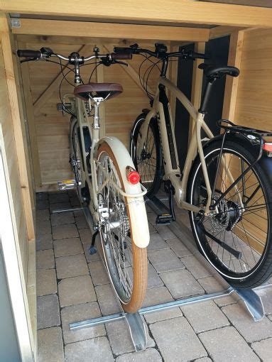 Fahrradgaragen Widmann Ideen Aus Holz F R Den Garten