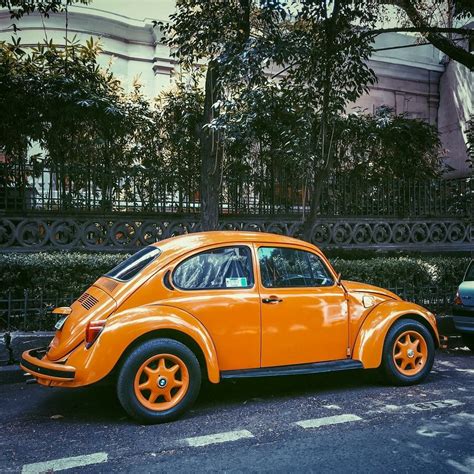 [ Orange Volkswagen Beetle ] | Volkswagen escarabajo, Volkswagen, Autos