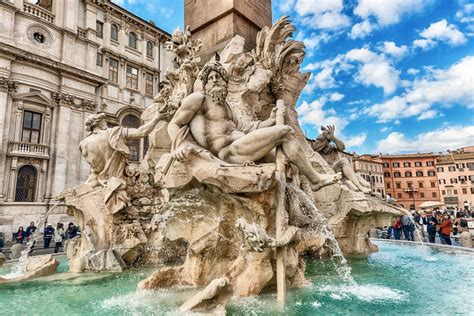 Guide To The History Monuments Of Rome S Piazza Navona The