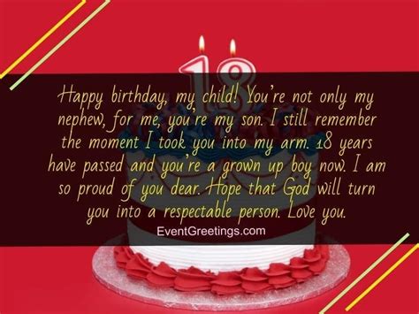 60 Best 18th Birthday Quotes And Wishes For Dearest One Events Greetings