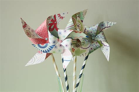 How To Make Paper Pinwheels Diys Guide Patterns