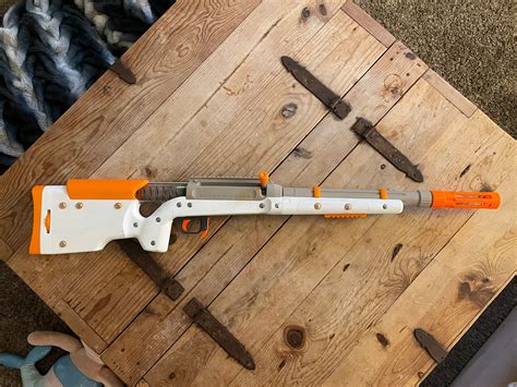 Nerf Sniper Bolt Action Blaster Ranger Series Etsy Canada