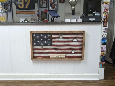 1777 Francis Hopkinson Flag | Sarge's Wood Designs