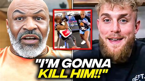 Mike Tyson Sends Terrifying Warning To Jake Paul Reacting To His Latest