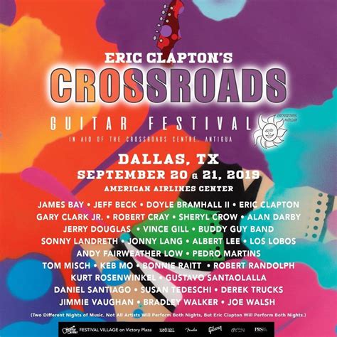 Crossroads Guitar Festival Setlist Cass Danielle