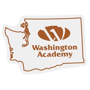 4imprint.com: Washington Sticker 141671-WA