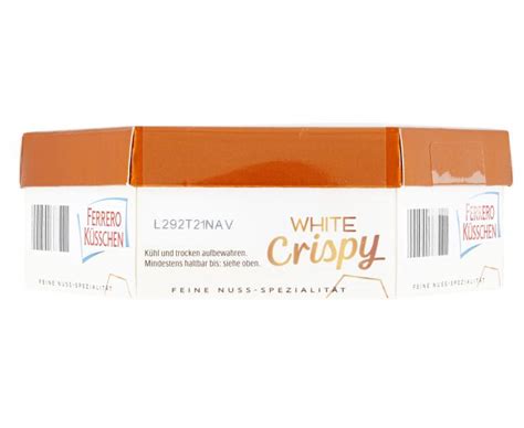 Ferrero Küsschen White Crispy online kaufen bei myTime de