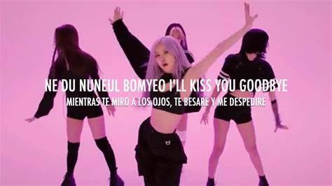 Blackpink How You Like That Easy Lyrics Sub Español Youtube