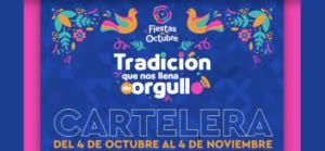 Checa El Cartel Completo De Las Fiestas De Octubre 2024 Almomento