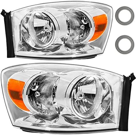 Amazon Jsboyat Headlight Assembly Replacement For Dodge