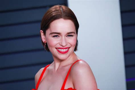 Emilia Clarke Shared Photos From Her Brain Surgery After Having Two ...