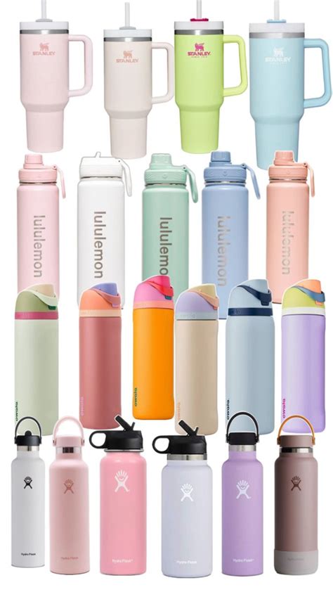 Cute Water Bottles For School In 2024 Trendy Water Bottles Preppy