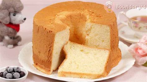 5 Resep Chiffon Cake Lembut Anti Gagal Berbagai Varian