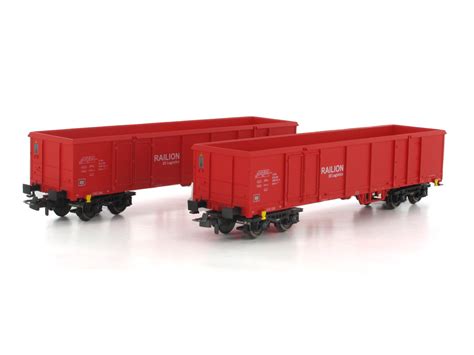 B Models G Terwagenset Offene G Terwagen Eaos X Railion Db