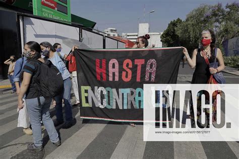 Caravan Of Central American Mothers And Fathers Marches To Mark Mothers