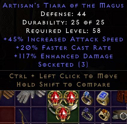 3os 20fcr Artisans Tiara Of Magus 45ias 117ed Topic D2jsp