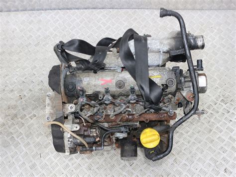 Silnik Kompletny Renault Trafic 1 9 Dci 13632810784 Oficjalne Archiwum Allegro