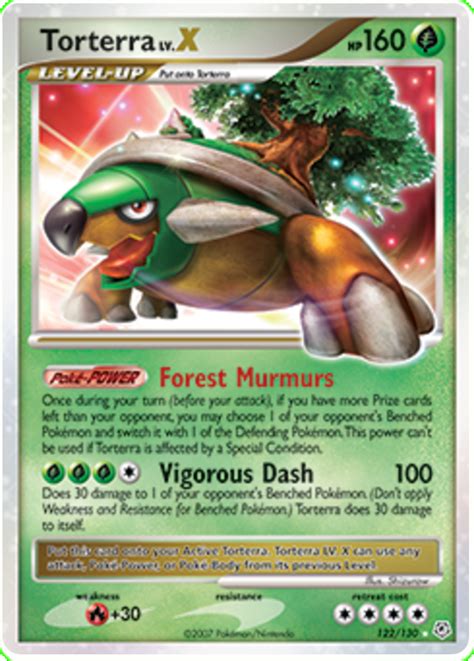 Torterra Card