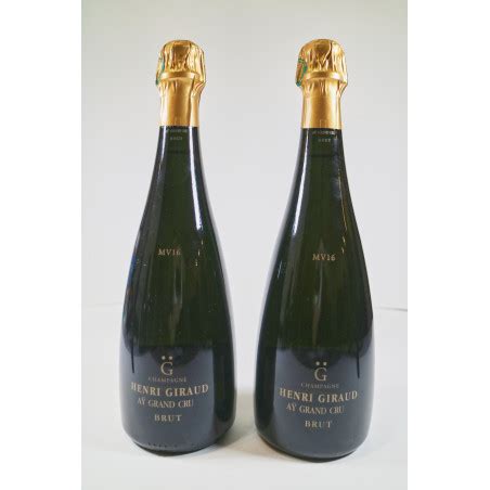 Henri Giraud Mv Ay Grand Cru Brut Mv