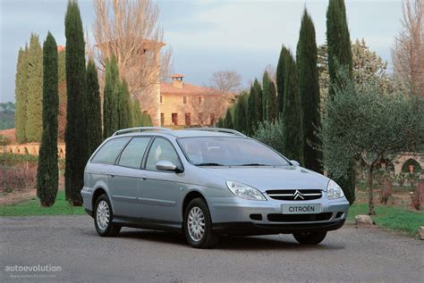 CITROEN C5 Estate specs - 2001, 2002, 2003, 2004 - autoevolution