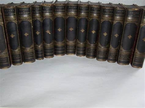 Works Of Nathaniel Hawthorne In 13 Volumes by Nathaniel Hawthorne: Very ...