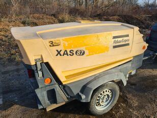 Atlas Copco XAS 87 Mobile Compressor For Sale Poland Warszawa MX38111