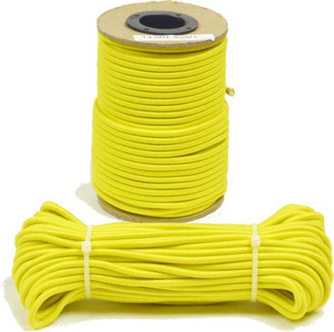 Marine Masters X Green Bungee Cord Polyester Marine Grade