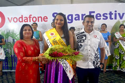 The Fiji Times » Sugar festival: Miss Lautoka City Council wins best research