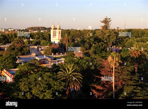 uruguay colonia del sacramento unesco world heritage site stock photo
