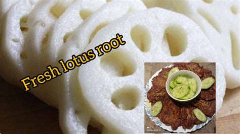 Ganito Pala Ang Masarap Na Luto Ng Lotus Root Simple And Easy Recipe