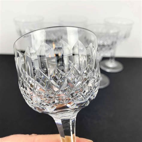 Thomas Webb Normandy Sherry Liqueur Glasses Set Of 6 Etsy