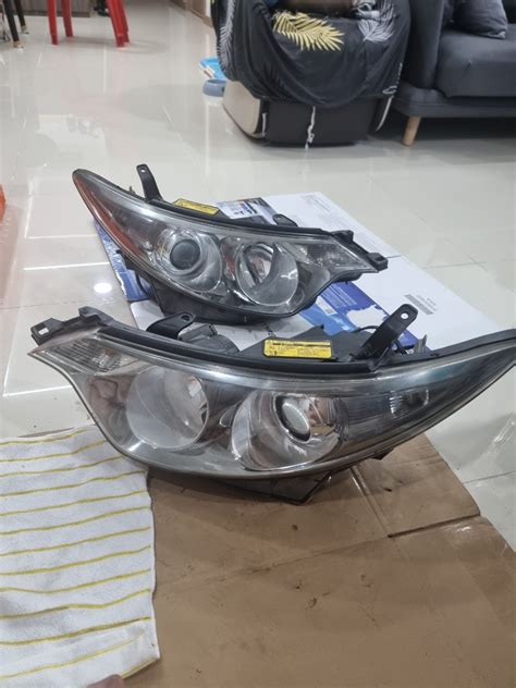 Toyota Estima Acr Hid Headlight Car Accessories Accessories On