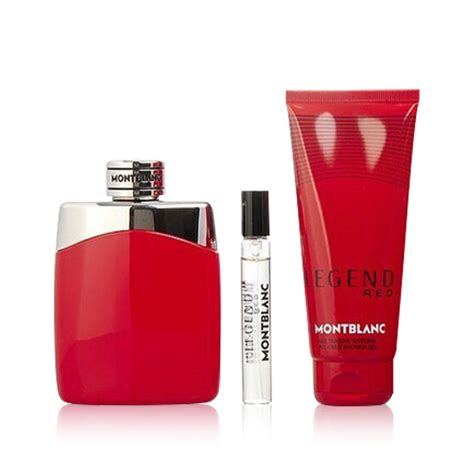 Mont Blanc Legend Gift Set (EDP 100 ml + EDP 7.5 ml + Shower Gel 100 ml)