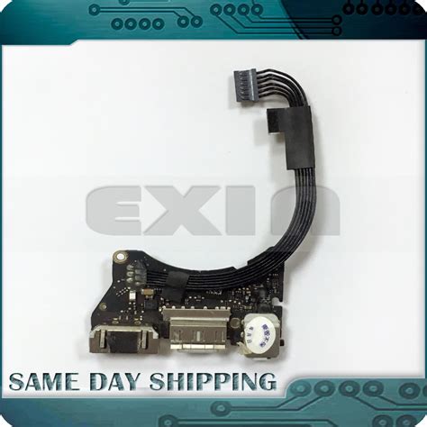 Original For Apple MacBook Air 11 A1465 2012 DC Jack USB Power Audio I