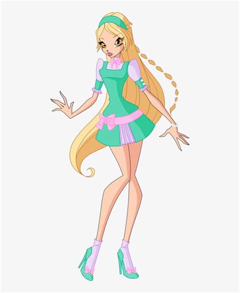 Winx Club Daphne Enchantix Winx Club Full Enchantix With Daphne Roxy