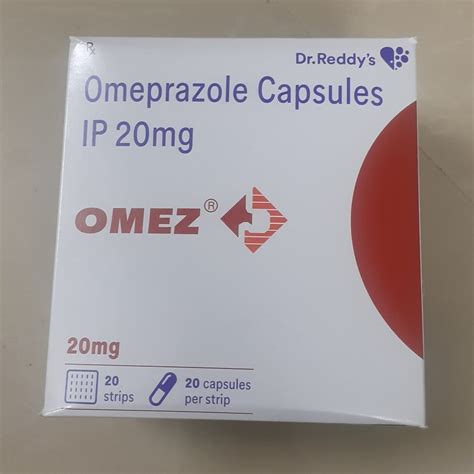 Omeprazole 20mg Omez 20mg Capsule Prescription Treatment Gastrointestinal At Rs 61 Box In