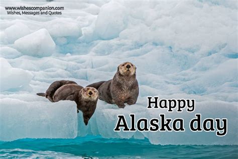 Alaska Day Wishes, Messages and Quotes - Wishes Companion