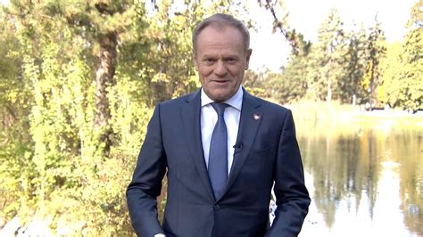 Wybory 2023 Donald Tusk w oświadczeniu wygrane demokratyczne partie